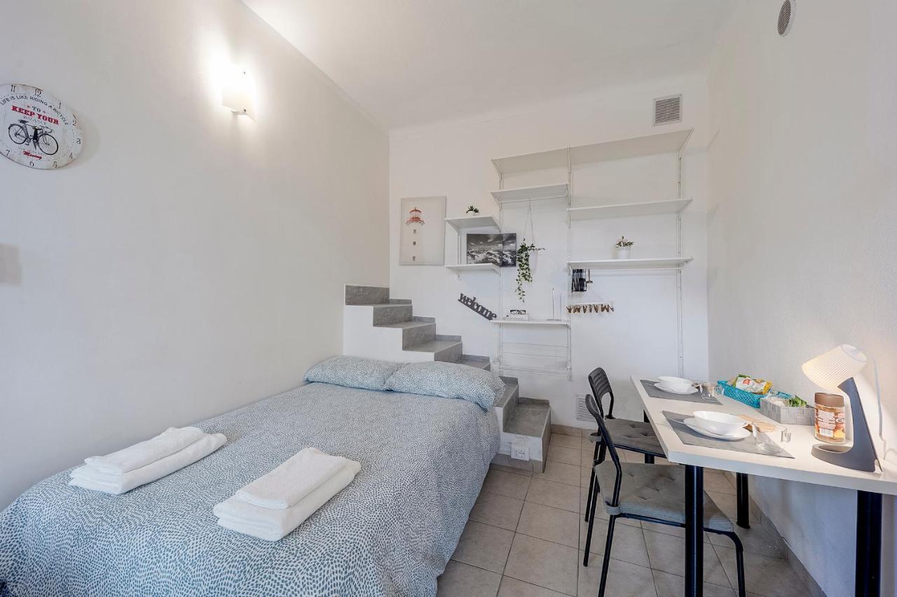 Apartament Il Gattino Di Sanremo - Piccolo Monolocale Centro E Stazione Del Treno Zewnętrze zdjęcie