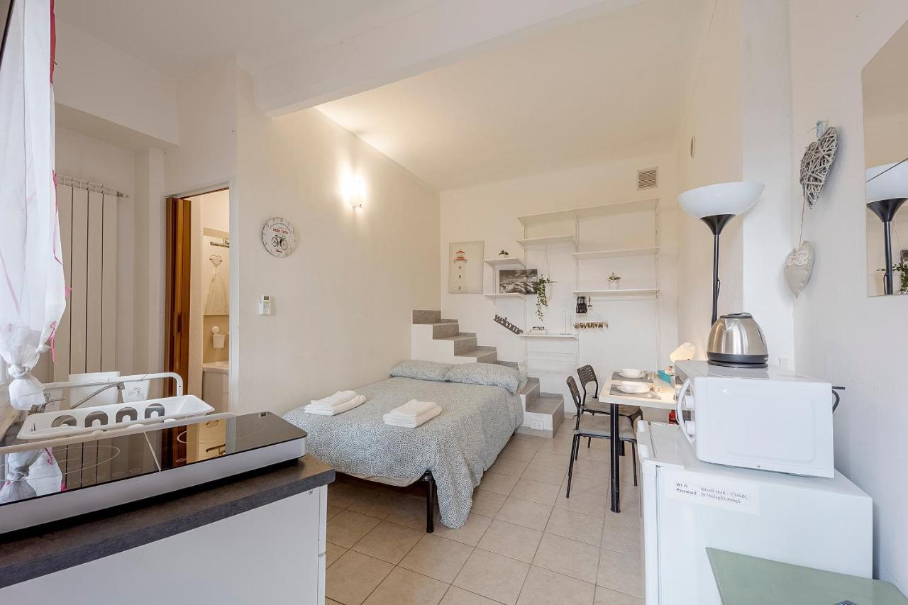Apartament Il Gattino Di Sanremo - Piccolo Monolocale Centro E Stazione Del Treno Zewnętrze zdjęcie