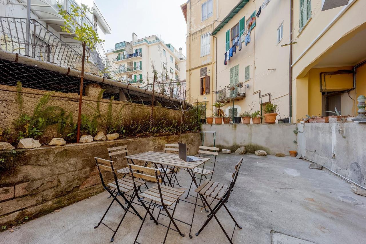Apartament Il Gattino Di Sanremo - Piccolo Monolocale Centro E Stazione Del Treno Zewnętrze zdjęcie