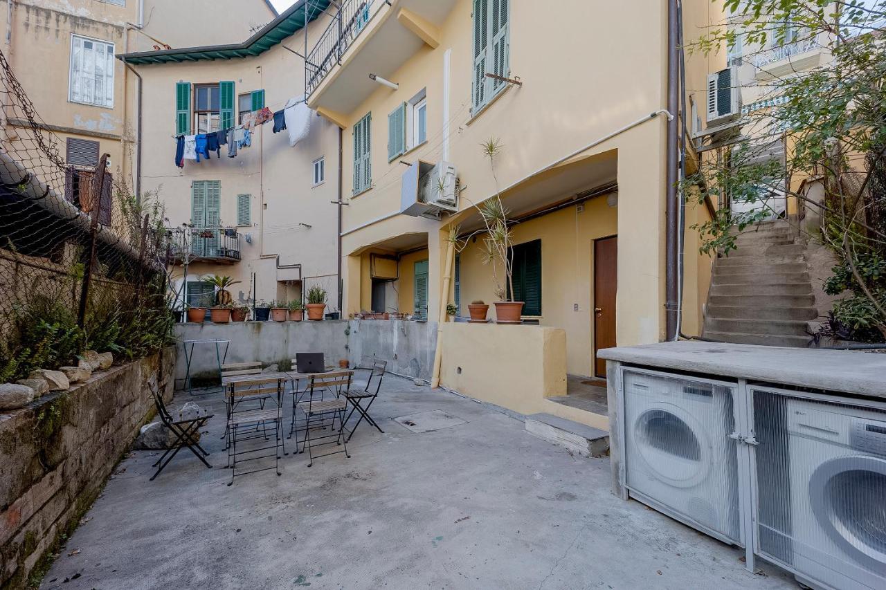 Apartament Il Gattino Di Sanremo - Piccolo Monolocale Centro E Stazione Del Treno Zewnętrze zdjęcie