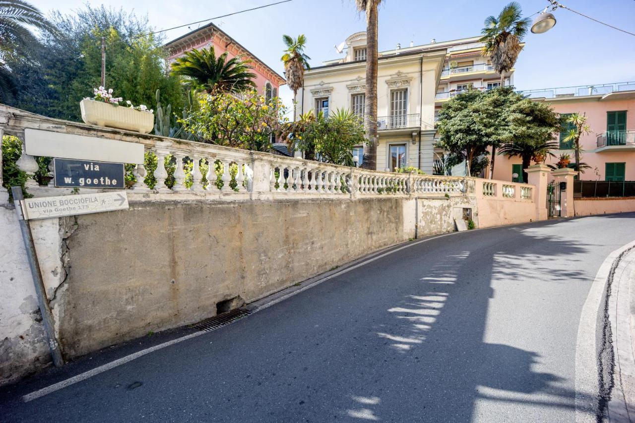 Apartament Il Gattino Di Sanremo - Piccolo Monolocale Centro E Stazione Del Treno Zewnętrze zdjęcie